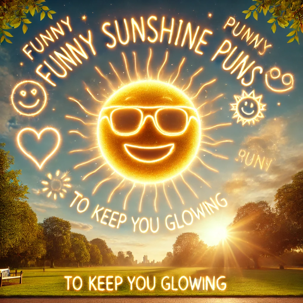 Funny Sunshine Puns To Keep You Glowing