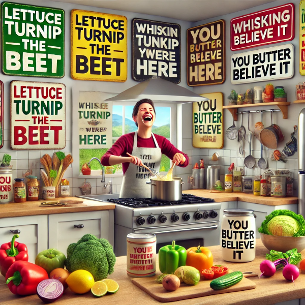Funny Cooking Puns That’ll Keep You Stirring With Laughter