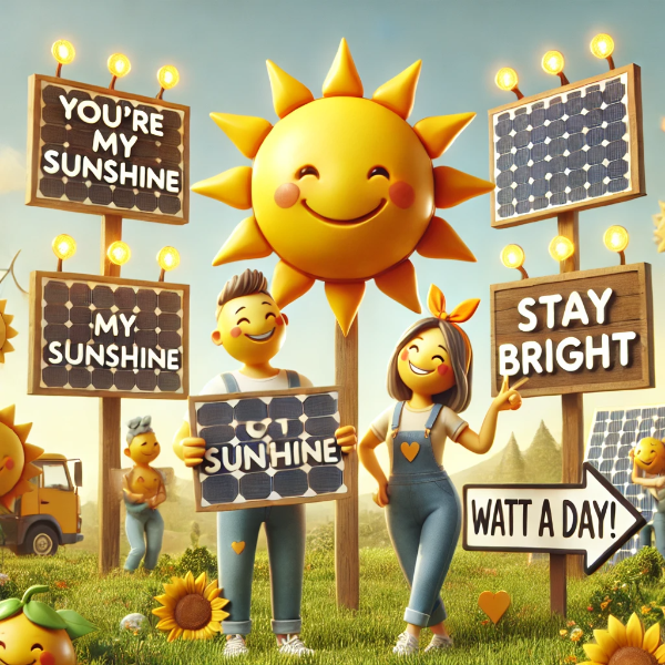 Cheerful Solar Puns That Radiate Positivity