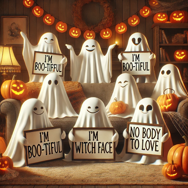 Funny Ghost Puns to Lighten the Scare