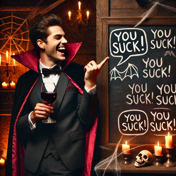 Vampire Puns That Bite with Humor