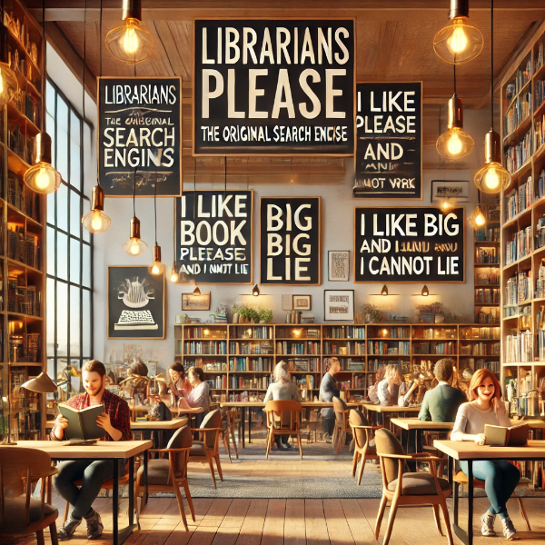 Clever Library Sayings That Keep Readers Laughing
