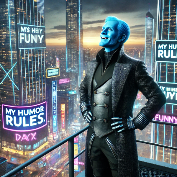 Megamind Humor That Rules the City