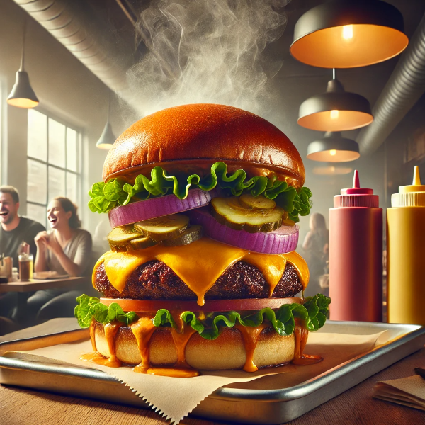 Bold Burger Laughs For National Fast Food Day