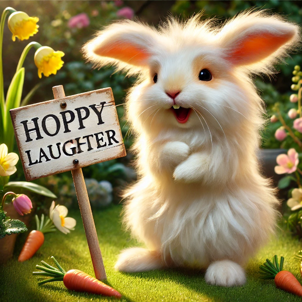 Bunny Humor That Brings Hoppy Laughter