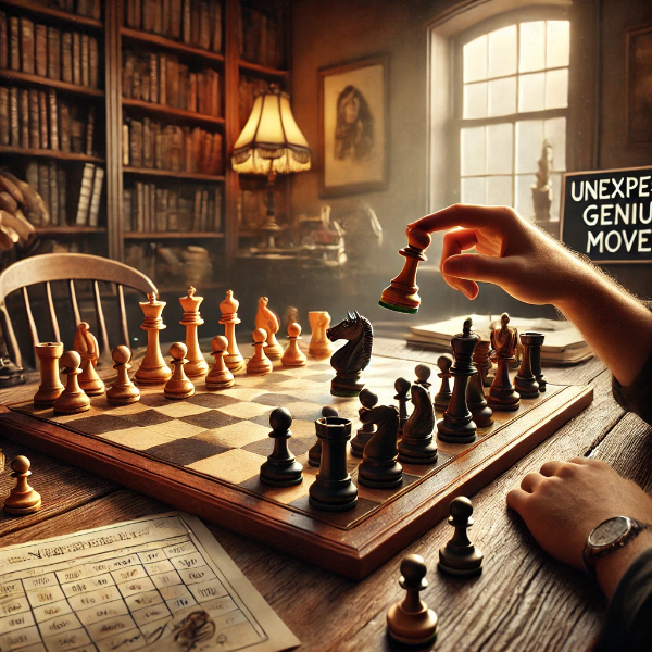 Clever Moves With Chess Humor