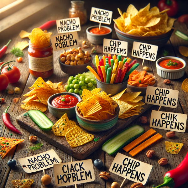 Flavor Packed Snack Jokes For Every Food Photo