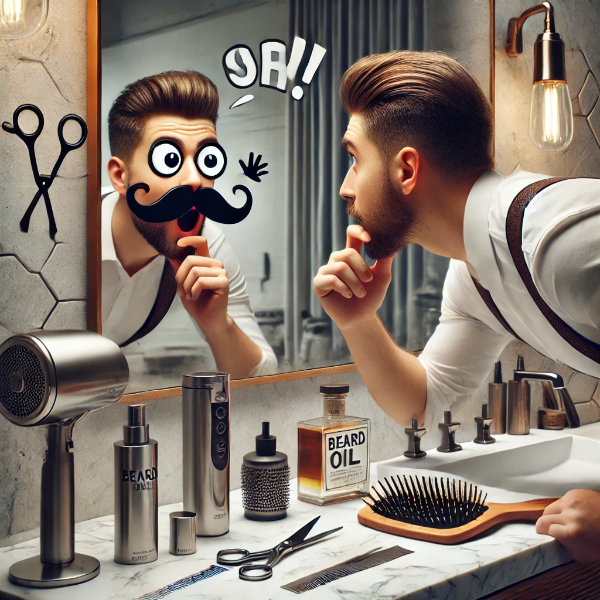 Grooming humor for style lovers