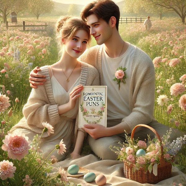 Romantic Easter Puns for Sweet Spring Moments
