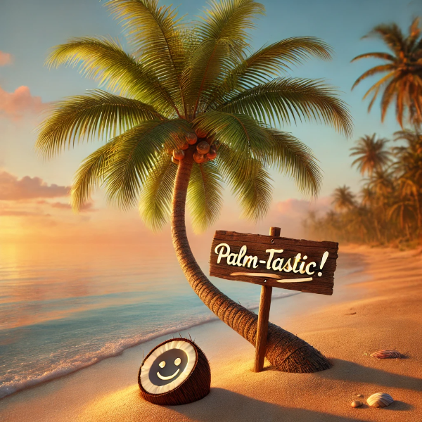 Fun palm puns for quick laughs