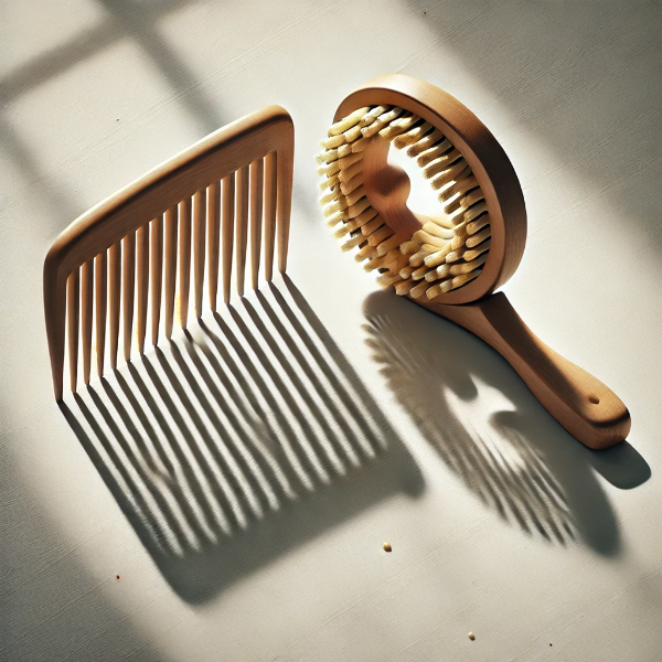 Playful Comb and Brush Wordplay