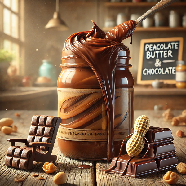 Rich Flavor With Chocolate Peanut Butter Puns