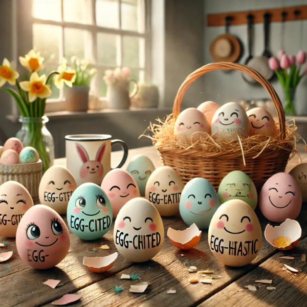 Easter Laughs With Egg Puns