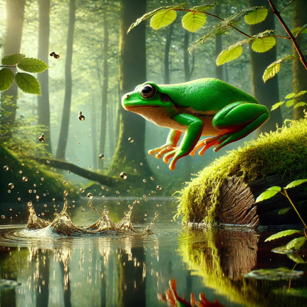 Hopping Into Laugh Filled Frog Wordplay