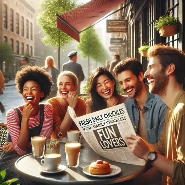 Fresh Daily Chuckles For Fun Lovers