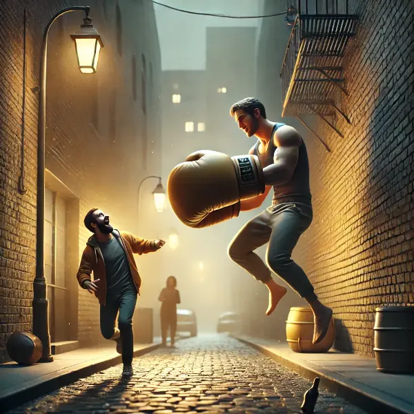 Grim Comedy Punches That Feel Surprisingly Light