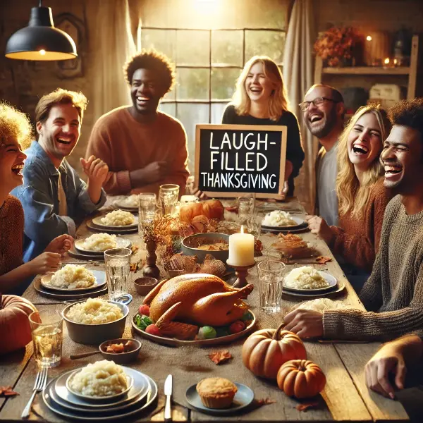 Laugh filled Thanksgiving captions for USA celebrations