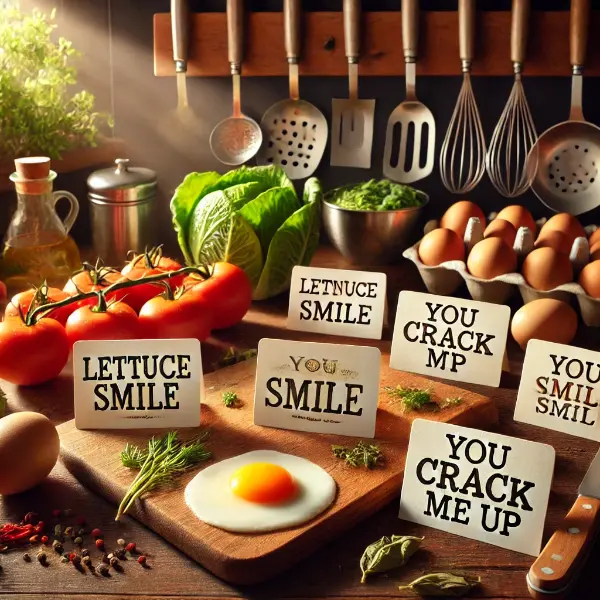 Tasty Laughs With Cooking Puns