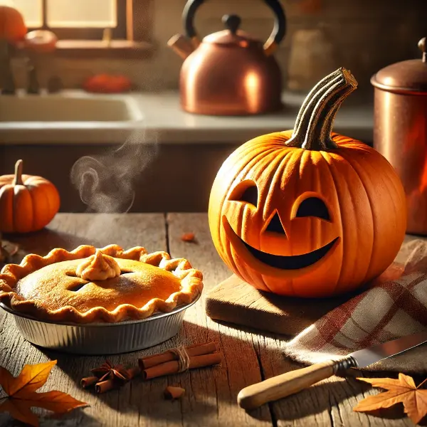 Pumpkin and pie humor for sweet Thanksgiving joy