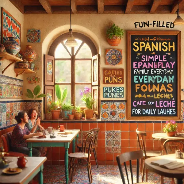 Fun filled Spanish puns for daily laughs