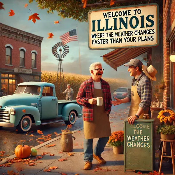 Charming Illinois Humor Ideas