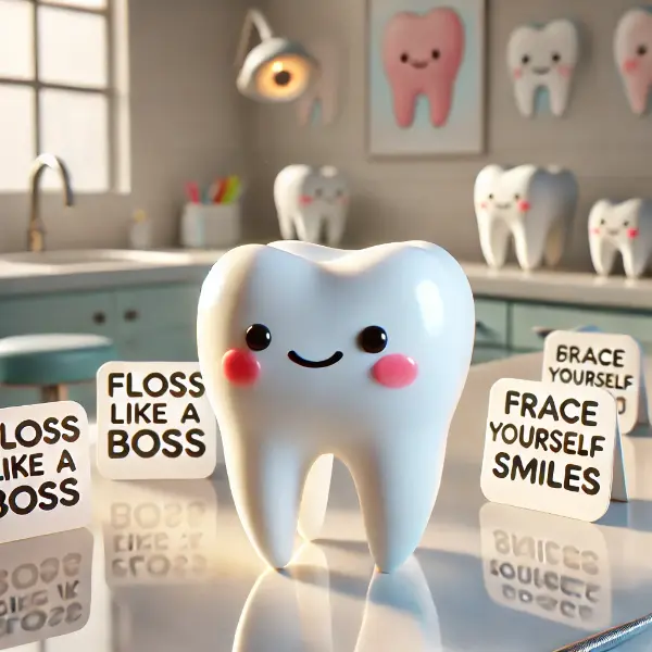 Cute Tooth Puns For Big Smiles