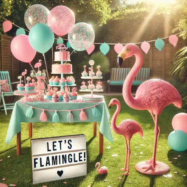 Flamingo Birthday Puns That Shine At Every Party