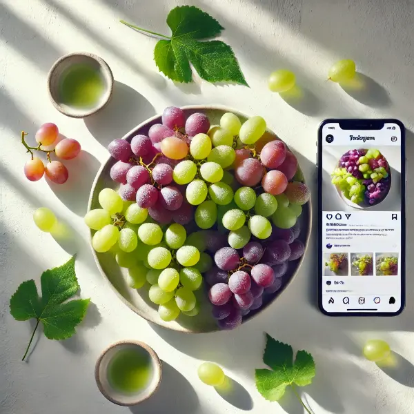 Bright Instagram Grape Captions For Every Shot