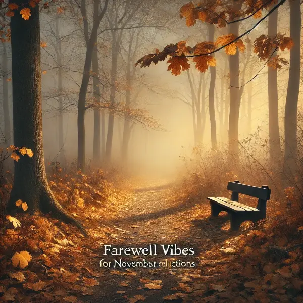 Farewell Vibes For November Reflections.