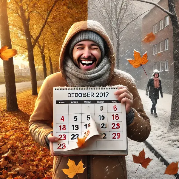 Month Change Chuckles For The Seasonal Shift.