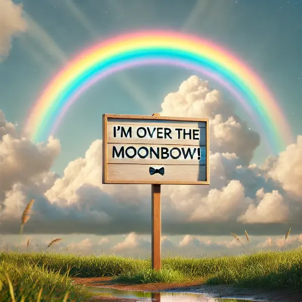 Sky Inspired Rainbow Puns