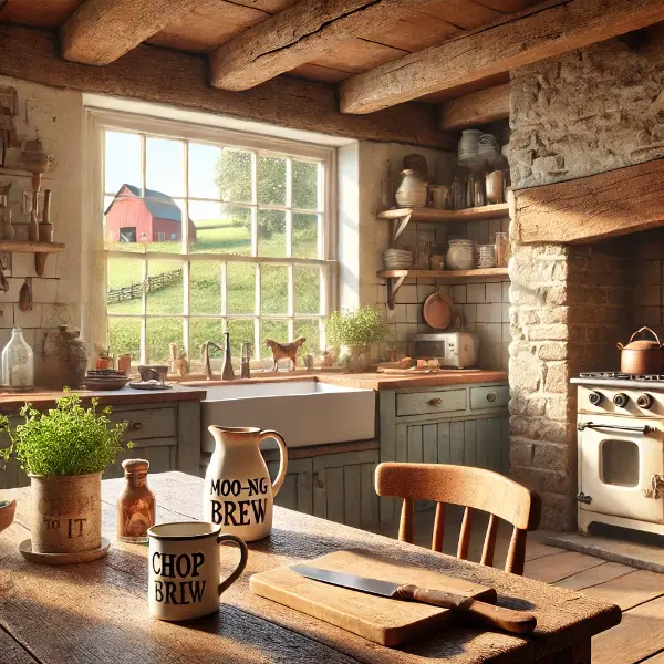 Country Living Wordplay Delights.