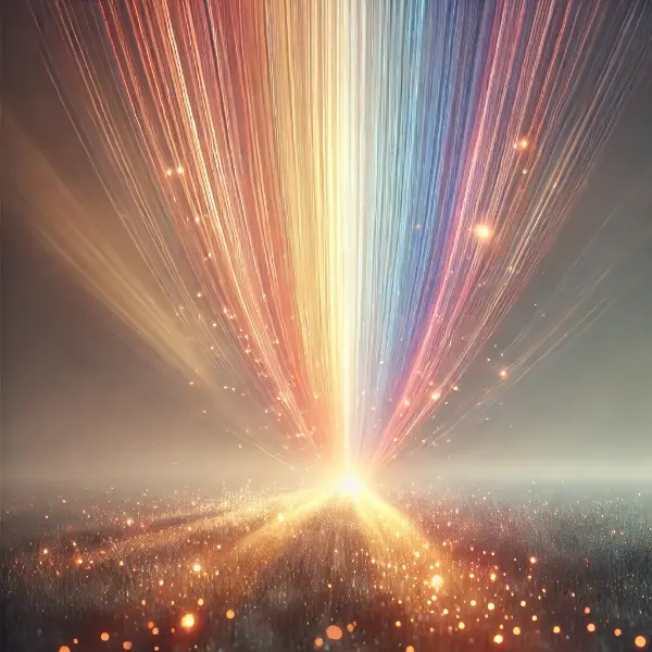 Hope Filled Rainbow Lines