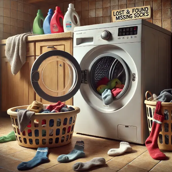 Laundry Jokes Inspired by Missing Socks