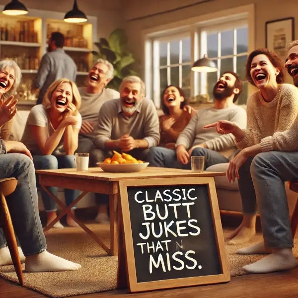 Classic Butt Jokes That Never Miss.