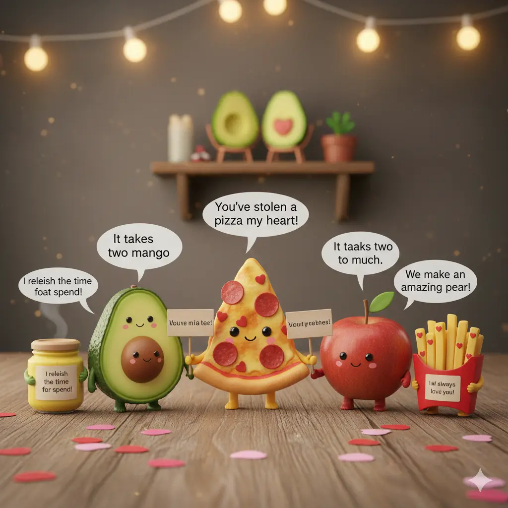 Clever Valentines Puns That Impress