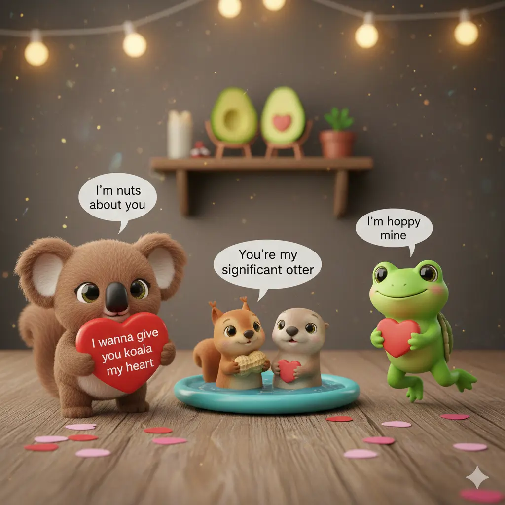 Romantic Valentine’s Day Puns To Express Love