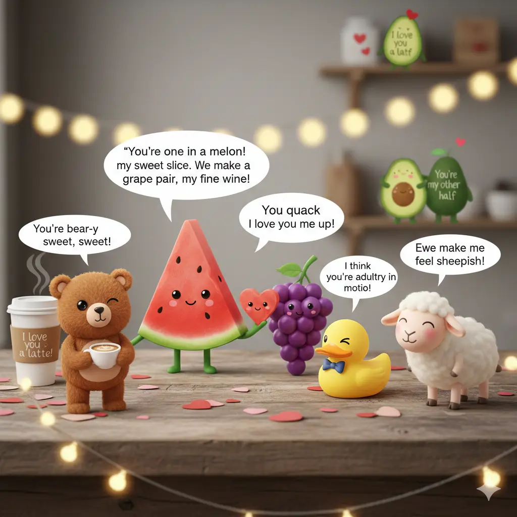 Funny Valentine’s Day Puns That Bring Giggles