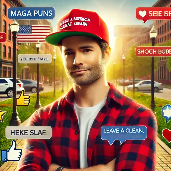 MAGA Puns Inspired By Meme Culture