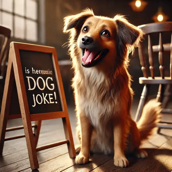 Playful Dog Devotion Jokes.