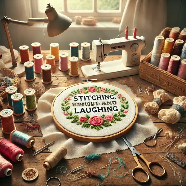 Crafty stitch jokes that spark instant laughs.