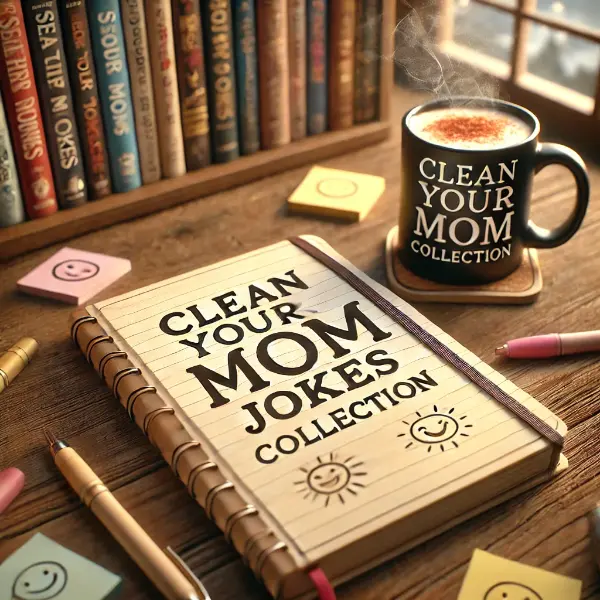 Clean Your Mom Jokes Collection