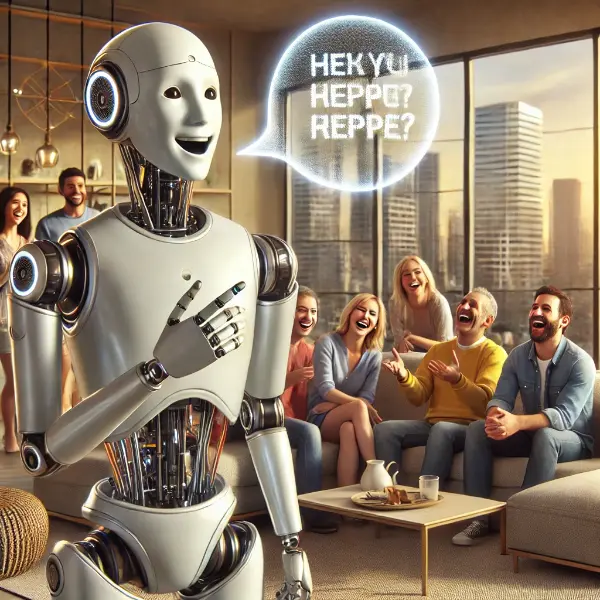 Future Laughs With Robot Jokes