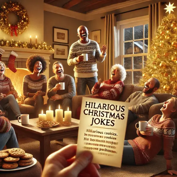 Cute Christmas puns that melt hearts.