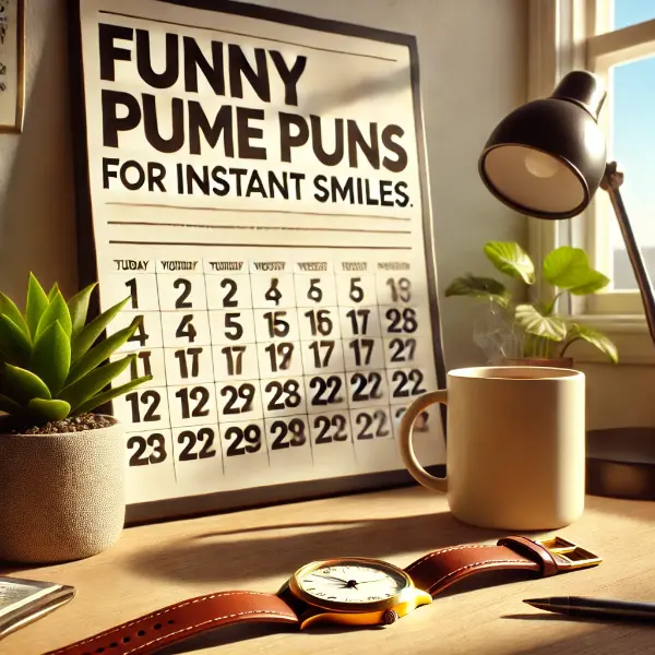 Funny Time Puns For Instant Smiles