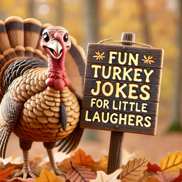 Fun Turkey Jokes for Little Laughers