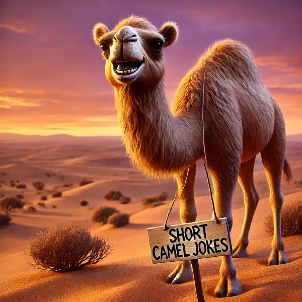 Short Camel Jokes