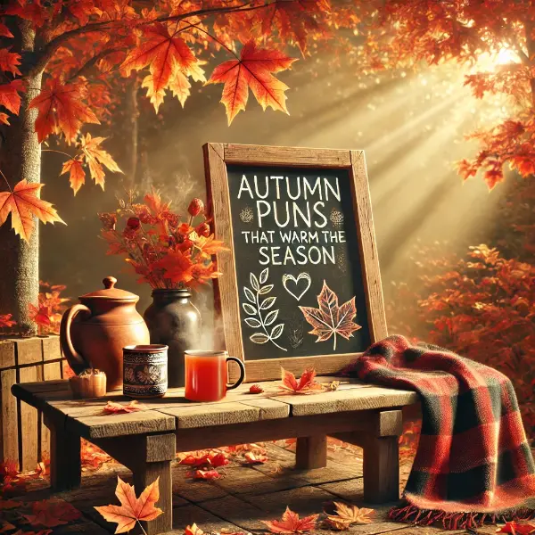 Autumn Puns That Warm The Season.