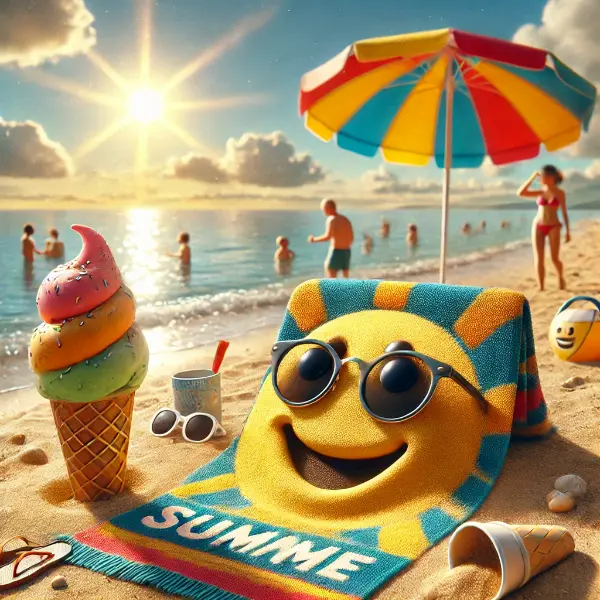 Beach Themed Humor For Sunny Vibes.