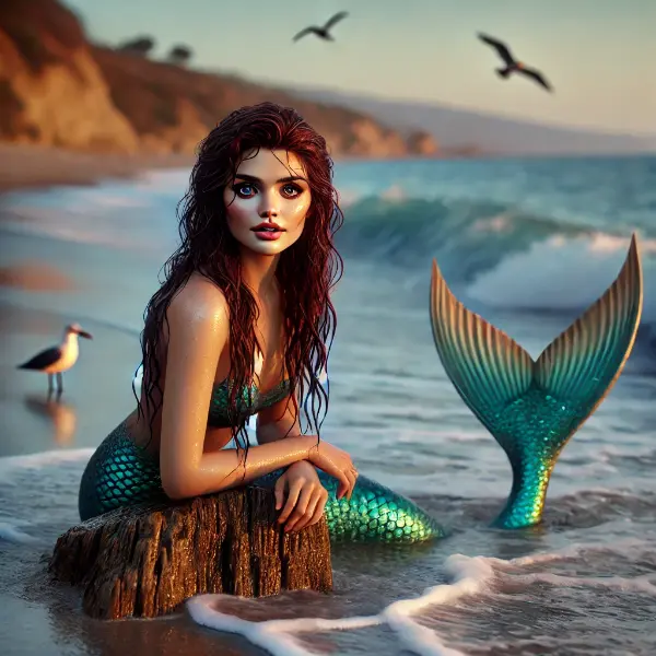 Mermaid One Liners With Quick Wit.